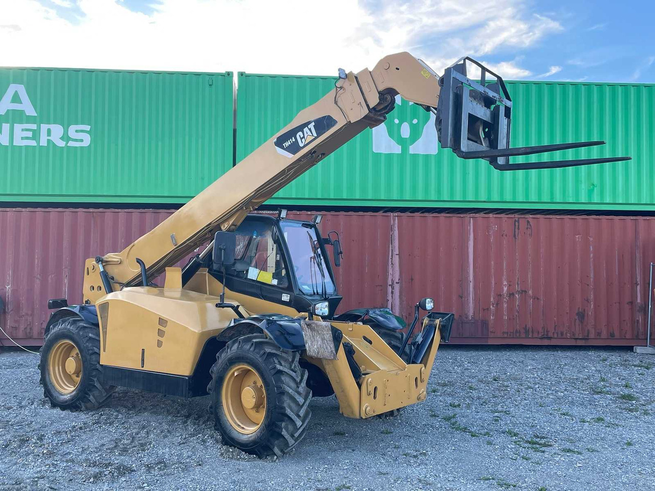 CATERPILLAR - TH414 - TELESCOPIC LOADER - 2013 - Wiellader: afbeelding 1 CATERPILLAR - TH414 - TELESCOPIC LOADER - 2013 - Wiellader: afbeelding 1