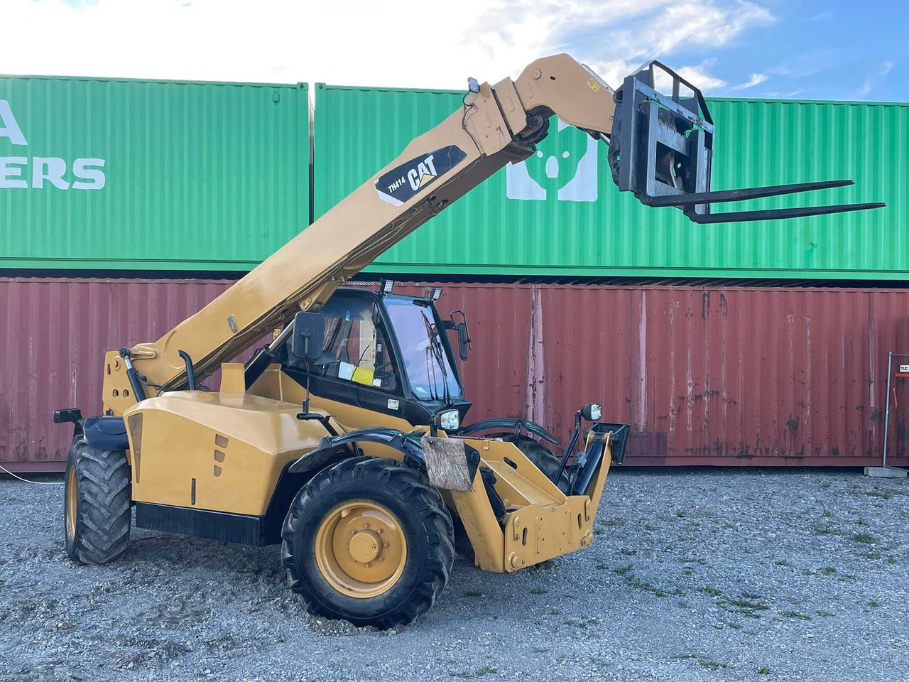 CATERPILLAR - TH414 - TELESCOPIC LOADER - 2013 - Wiellader: afbeelding 3 CATERPILLAR - TH414 - TELESCOPIC LOADER - 2013 - Wiellader: afbeelding 3