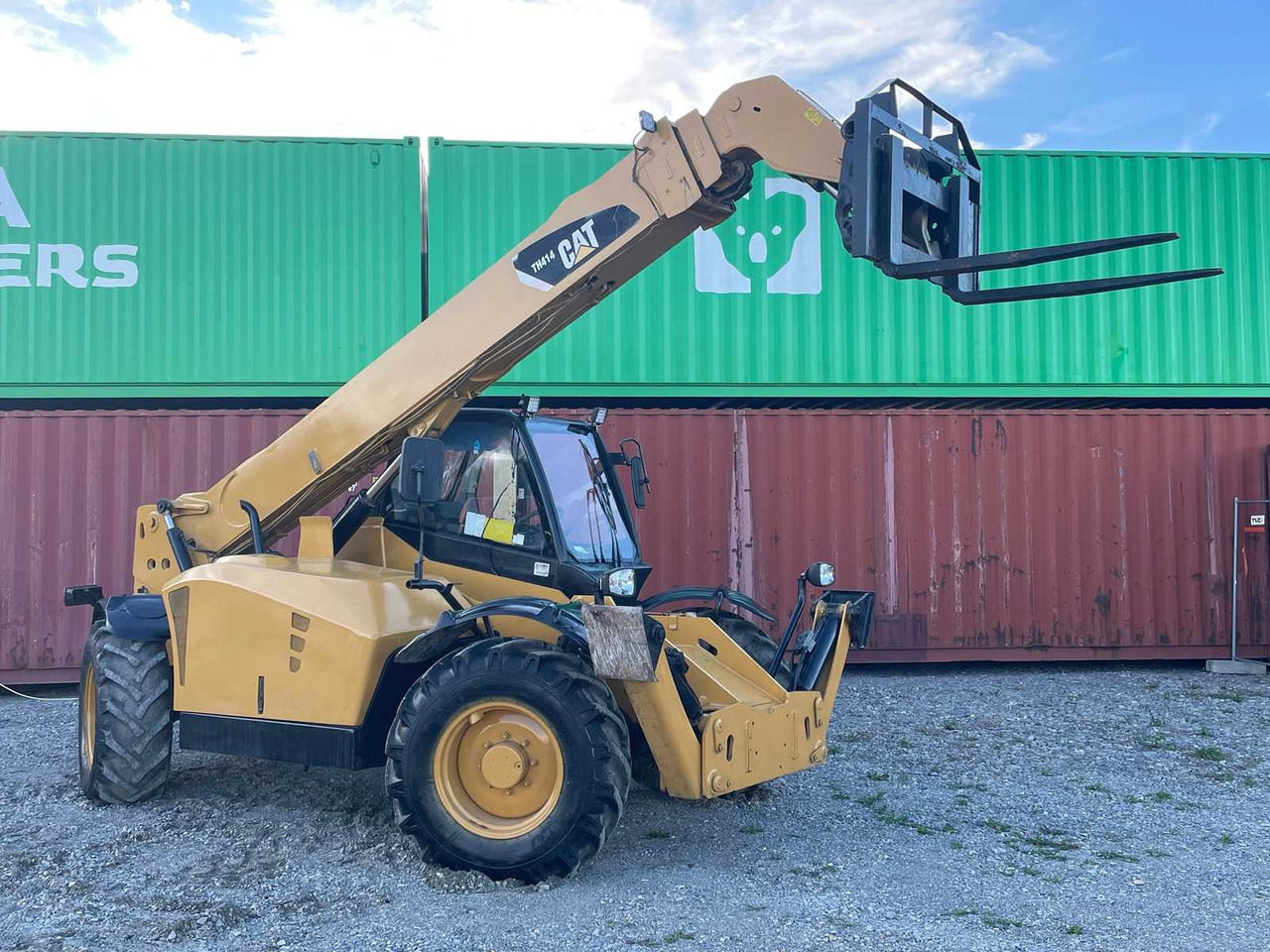 CATERPILLAR - TH414 - TELESCOPIC LOADER - 2013 - Wiellader: afbeelding 2 CATERPILLAR - TH414 - TELESCOPIC LOADER - 2013 - Wiellader: afbeelding 2
