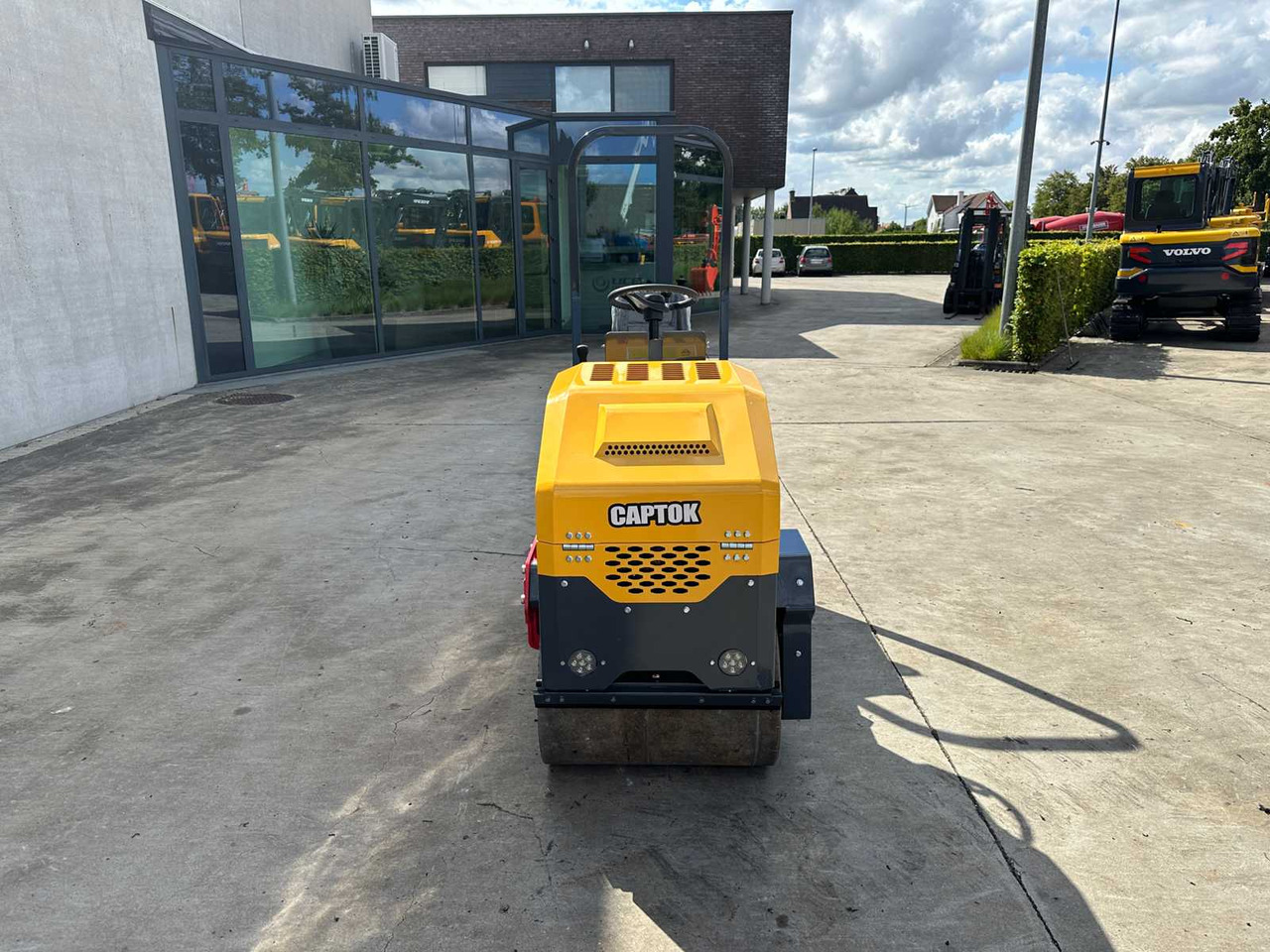 Captok CK1000J CK1000J - Asfaltwals: afbeelding 2 Captok CK1000J CK1000J - Asfaltwals: afbeelding 2