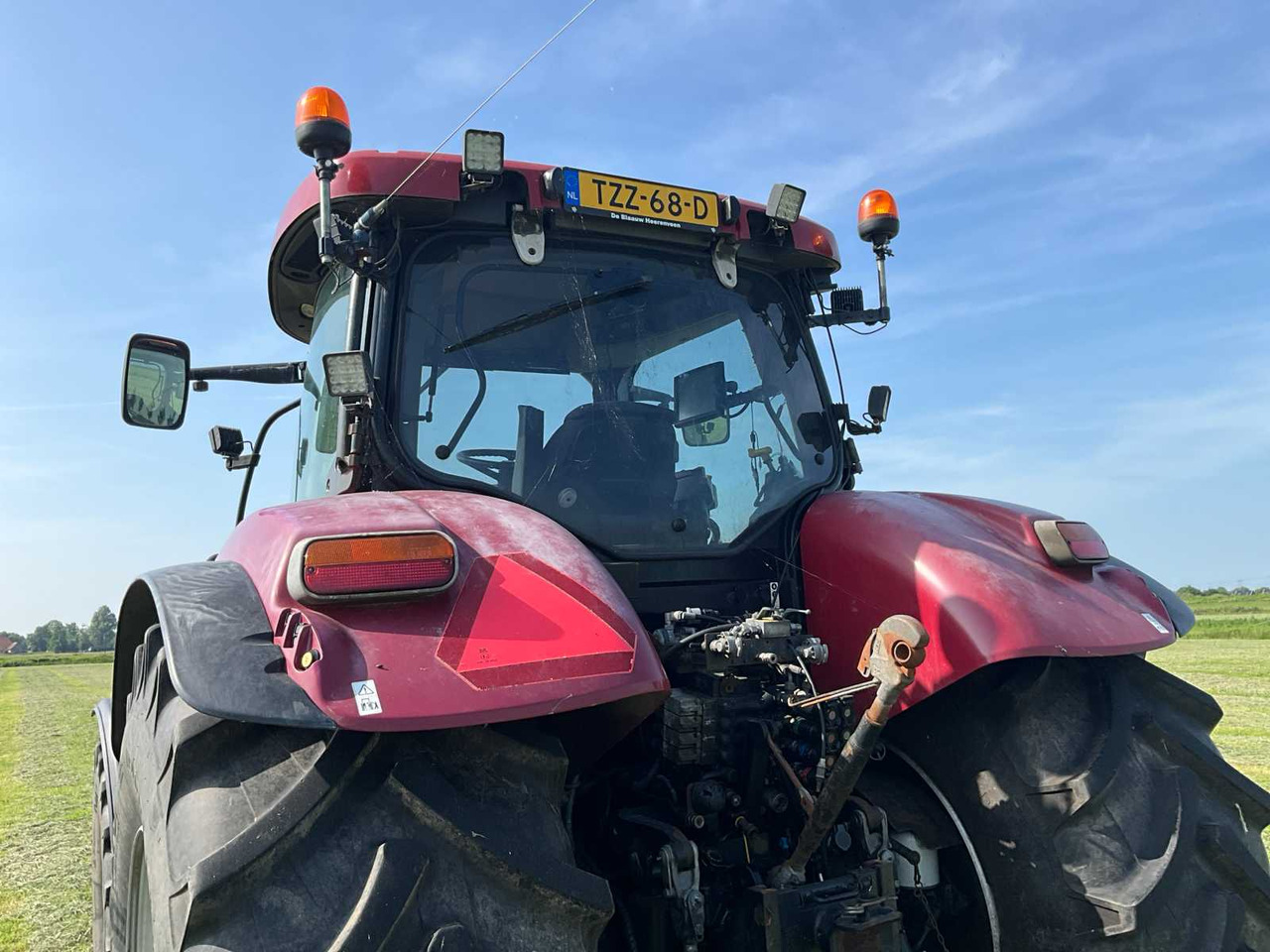 Tractor Case IH Puma 130 CVX: afbeelding 23
