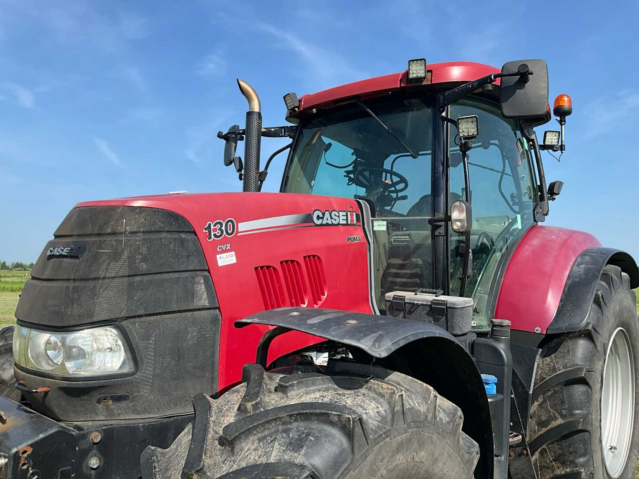 Tractor Case IH Puma 130 CVX: afbeelding 11