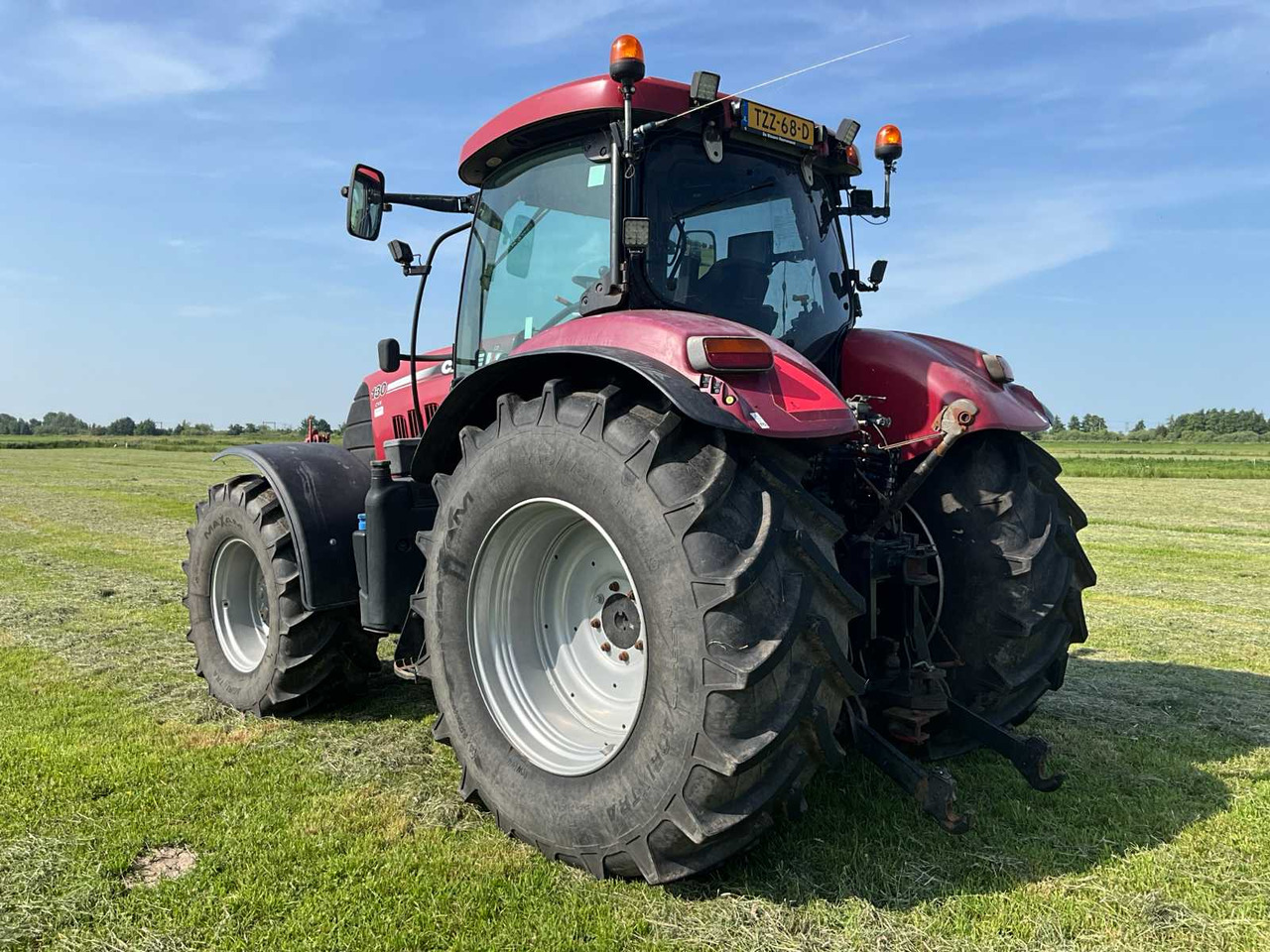 Tractor Case IH Puma 130 CVX: afbeelding 9