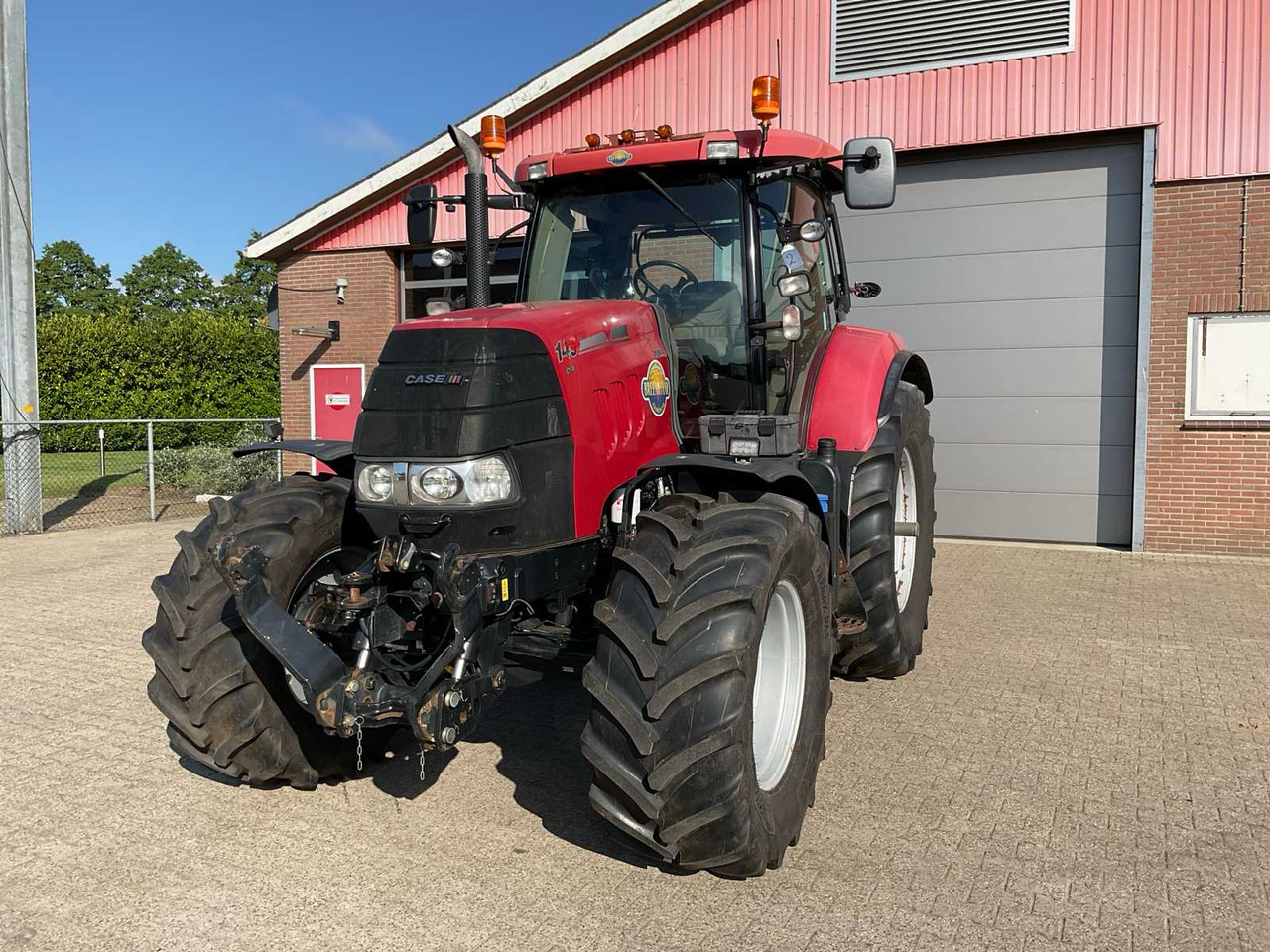 Case IH Puma 145 CVX - Tractor: afbeelding 2 Case IH Puma 145 CVX - Tractor: afbeelding 2