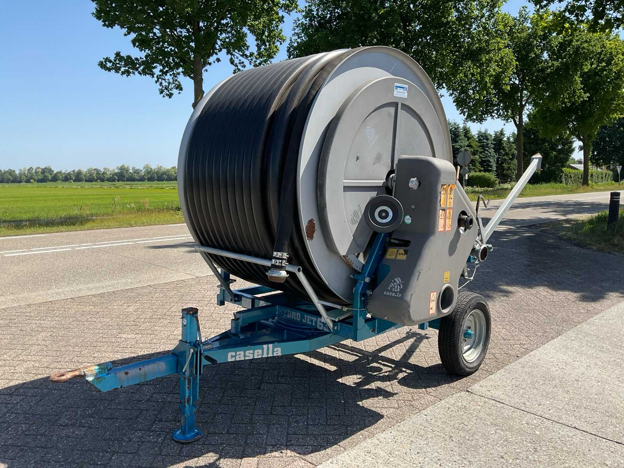 Casella Hydro Jet 63 TG - Irrigatiesysteem: afbeelding 1 Casella Hydro Jet 63 TG - Irrigatiesysteem: afbeelding 1