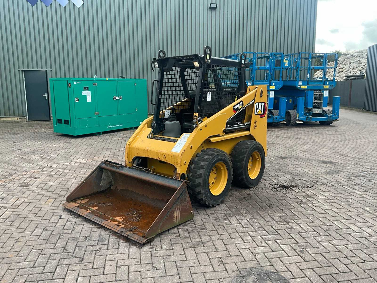 Caterpillar 216B3 - Schranklader: afbeelding 1 Caterpillar 216B3 - Schranklader: afbeelding 1