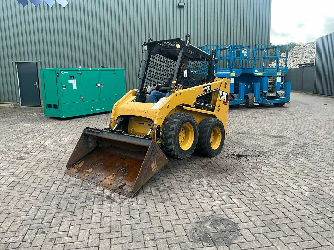 Caterpillar 216B3 - Schranklader: afbeelding 2 Caterpillar 216B3 - Schranklader: afbeelding 2