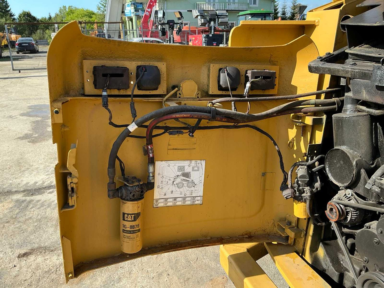 Caterpillar 246 C - Schranklader: afbeelding 5 Caterpillar 246 C - Schranklader: afbeelding 5