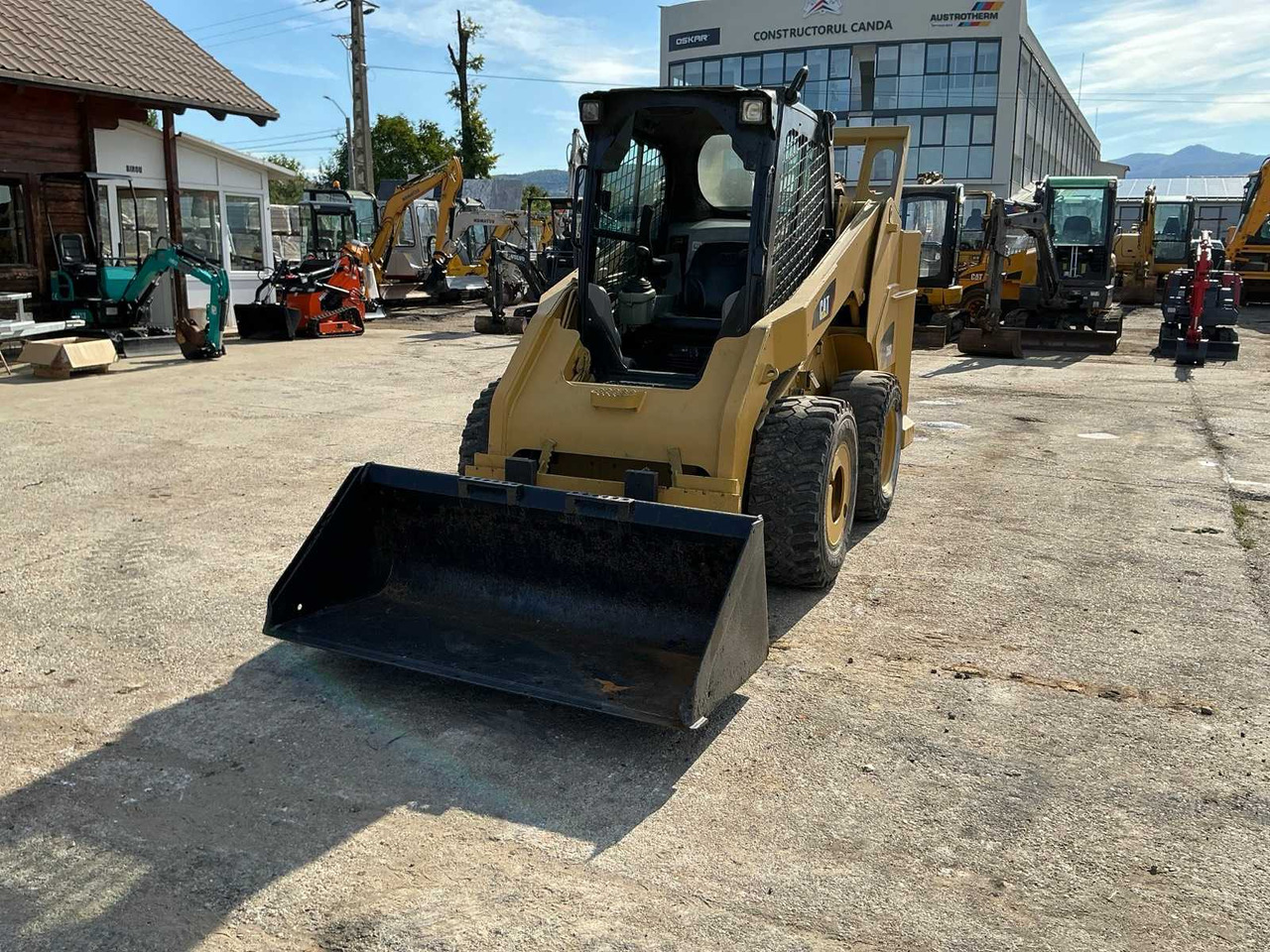 Caterpillar 246 C - Schranklader: afbeelding 2 Caterpillar 246 C - Schranklader: afbeelding 2