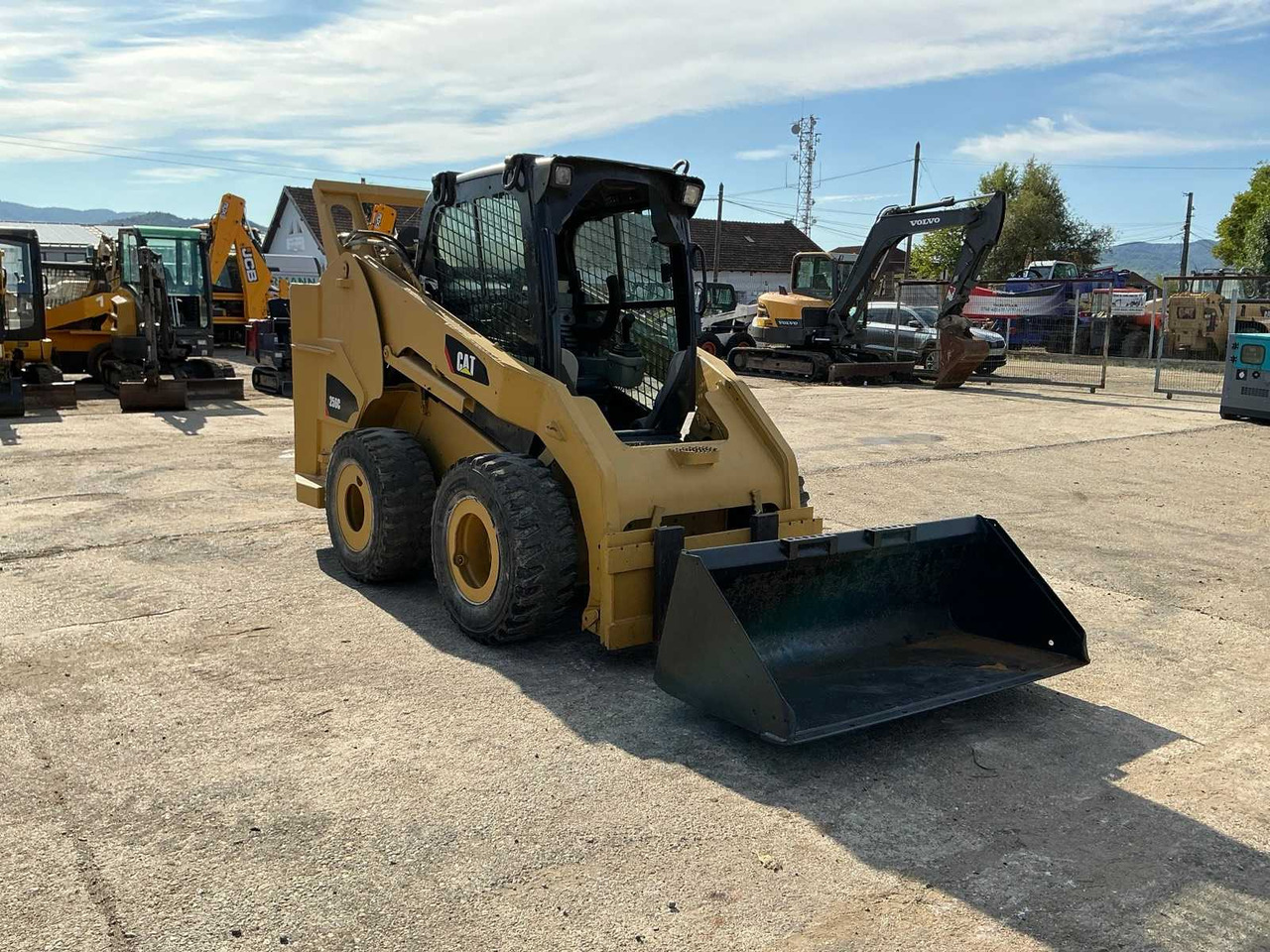 Caterpillar 246 C - Schranklader: afbeelding 1 Caterpillar 246 C - Schranklader: afbeelding 1