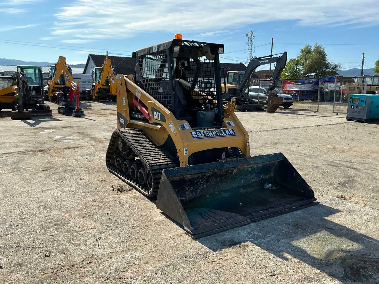 Caterpillar 247B - Schranklader: afbeelding 1 Caterpillar 247B - Schranklader: afbeelding 1