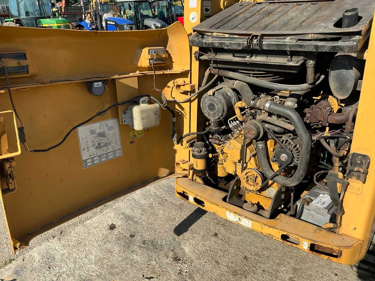 Caterpillar 247B - Schranklader: afbeelding 2 Caterpillar 247B - Schranklader: afbeelding 2