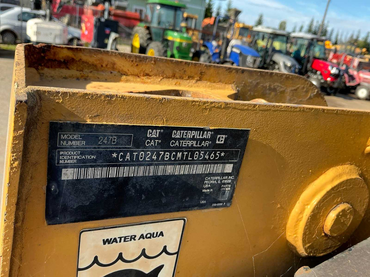 Caterpillar 247B - Schranklader: afbeelding 5 Caterpillar 247B - Schranklader: afbeelding 5