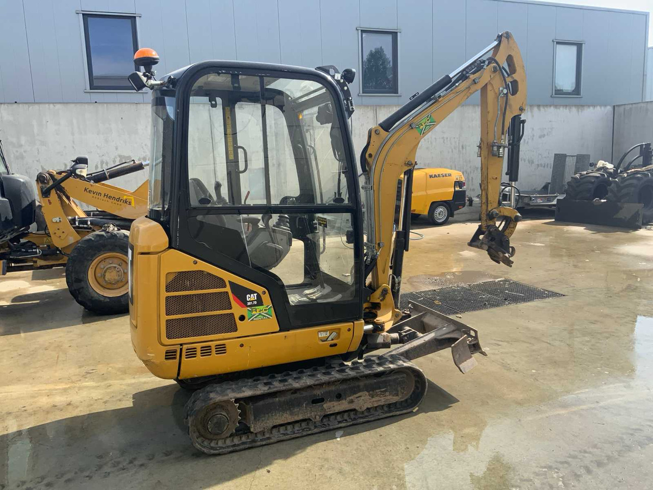 Caterpillar 301.7D - Minigraafmachine: afbeelding 3 Caterpillar 301.7D - Minigraafmachine: afbeelding 3