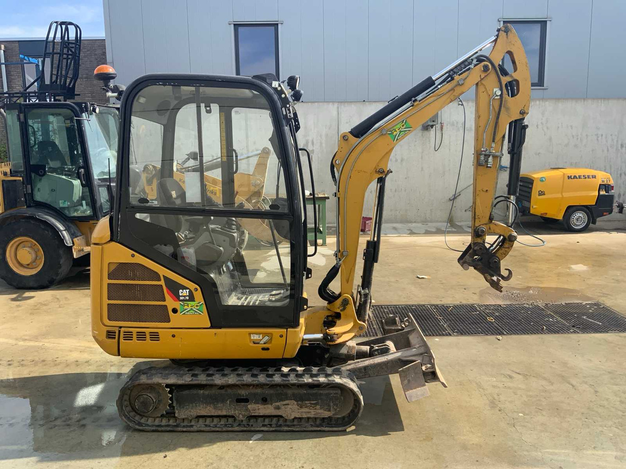 Caterpillar 301.7D - Minigraafmachine: afbeelding 5 Caterpillar 301.7D - Minigraafmachine: afbeelding 5