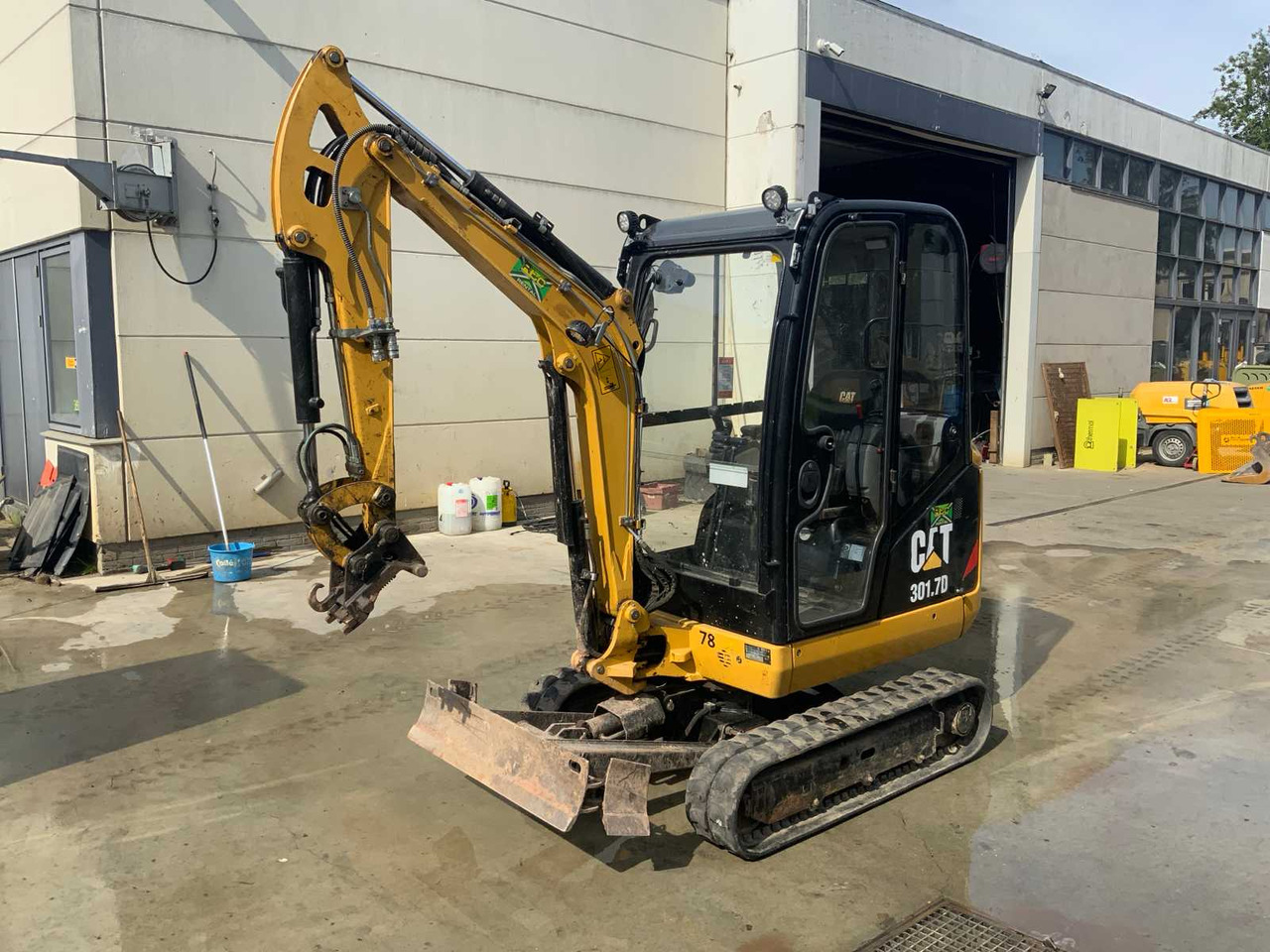 Caterpillar 301.7D - Minigraafmachine: afbeelding 1 Caterpillar 301.7D - Minigraafmachine: afbeelding 1
