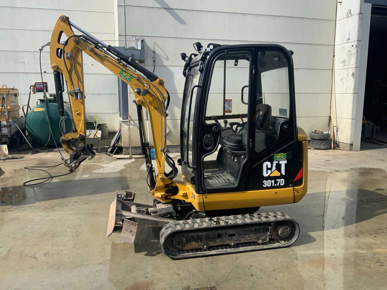 Caterpillar 301.7D - Minigraafmachine: afbeelding 4 Caterpillar 301.7D - Minigraafmachine: afbeelding 4