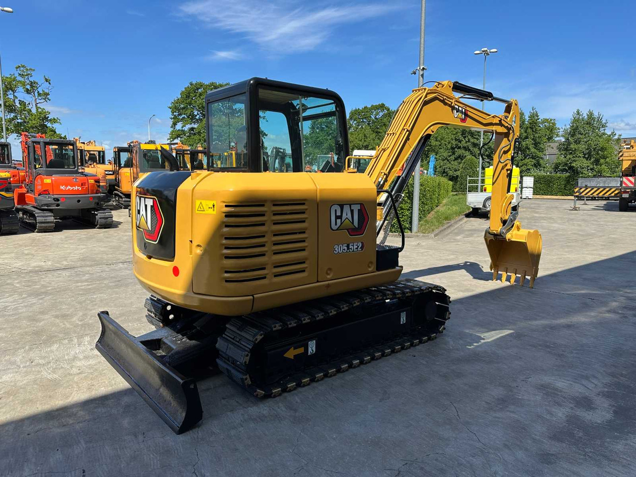 Caterpillar 305.5E2 - Rupsgraafmachine: afbeelding 4 Caterpillar 305.5E2 - Rupsgraafmachine: afbeelding 4