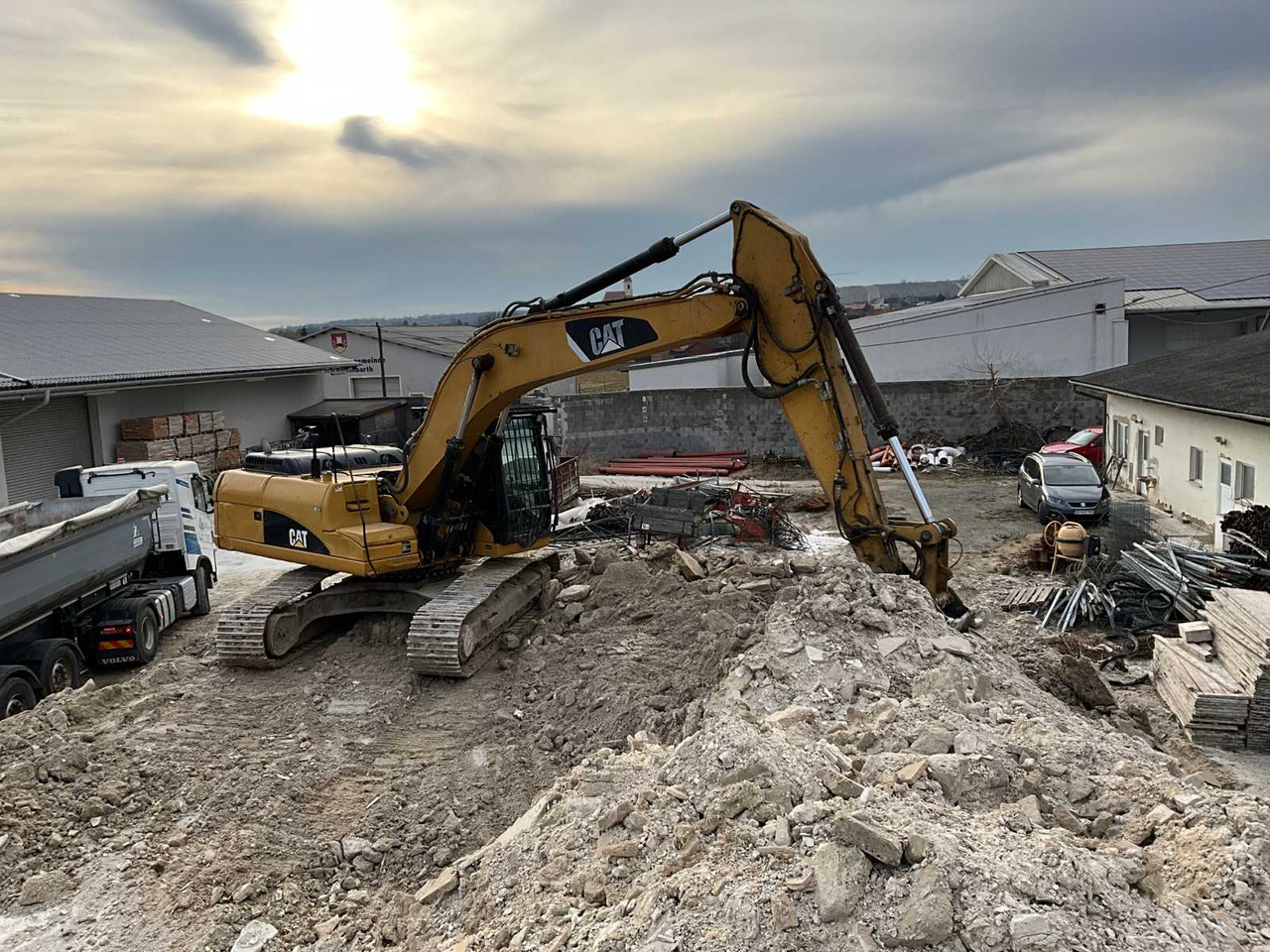 Caterpillar 324DLN - Rupsgraafmachine: afbeelding 1 Caterpillar 324DLN - Rupsgraafmachine: afbeelding 1
