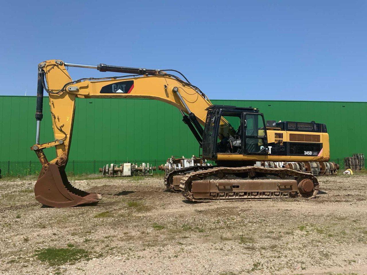 Caterpillar 345D LME - Rupsgraafmachine: afbeelding 4 Caterpillar 345D LME - Rupsgraafmachine: afbeelding 4