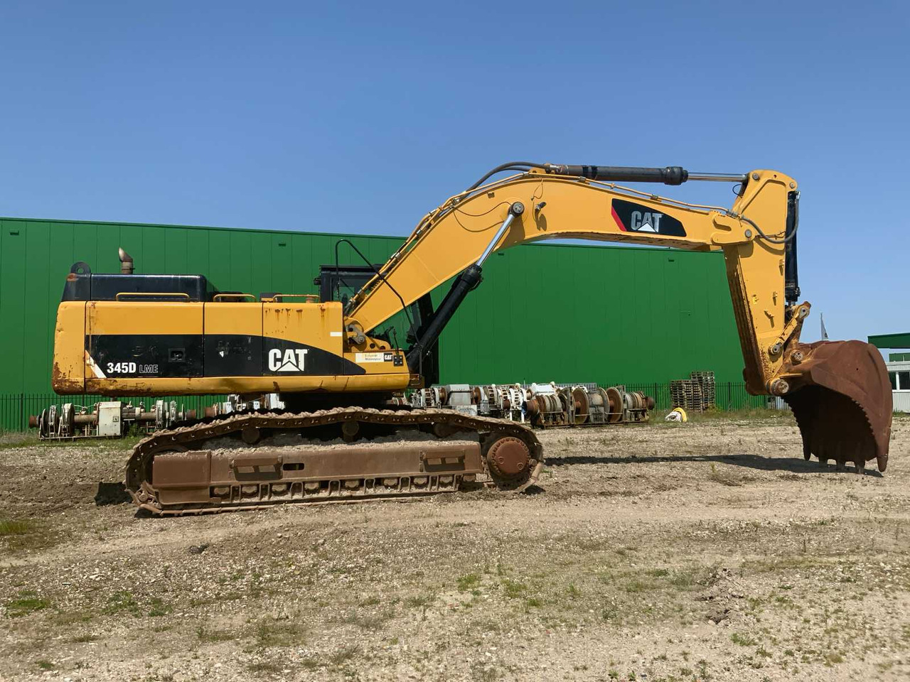 Caterpillar 345D LME - Rupsgraafmachine: afbeelding 5 Caterpillar 345D LME - Rupsgraafmachine: afbeelding 5