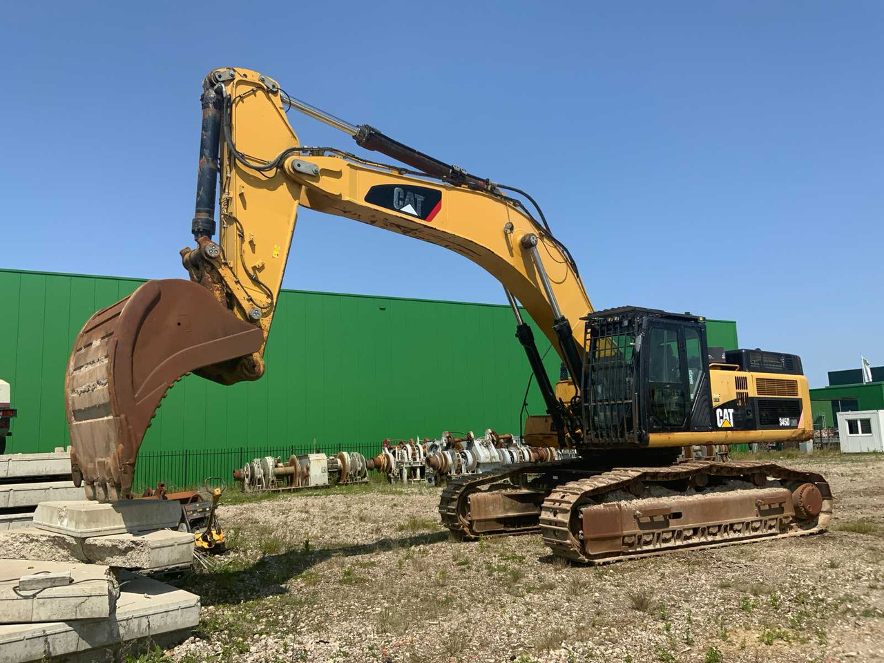 Caterpillar 345D LME - Rupsgraafmachine: afbeelding 1 Caterpillar 345D LME - Rupsgraafmachine: afbeelding 1