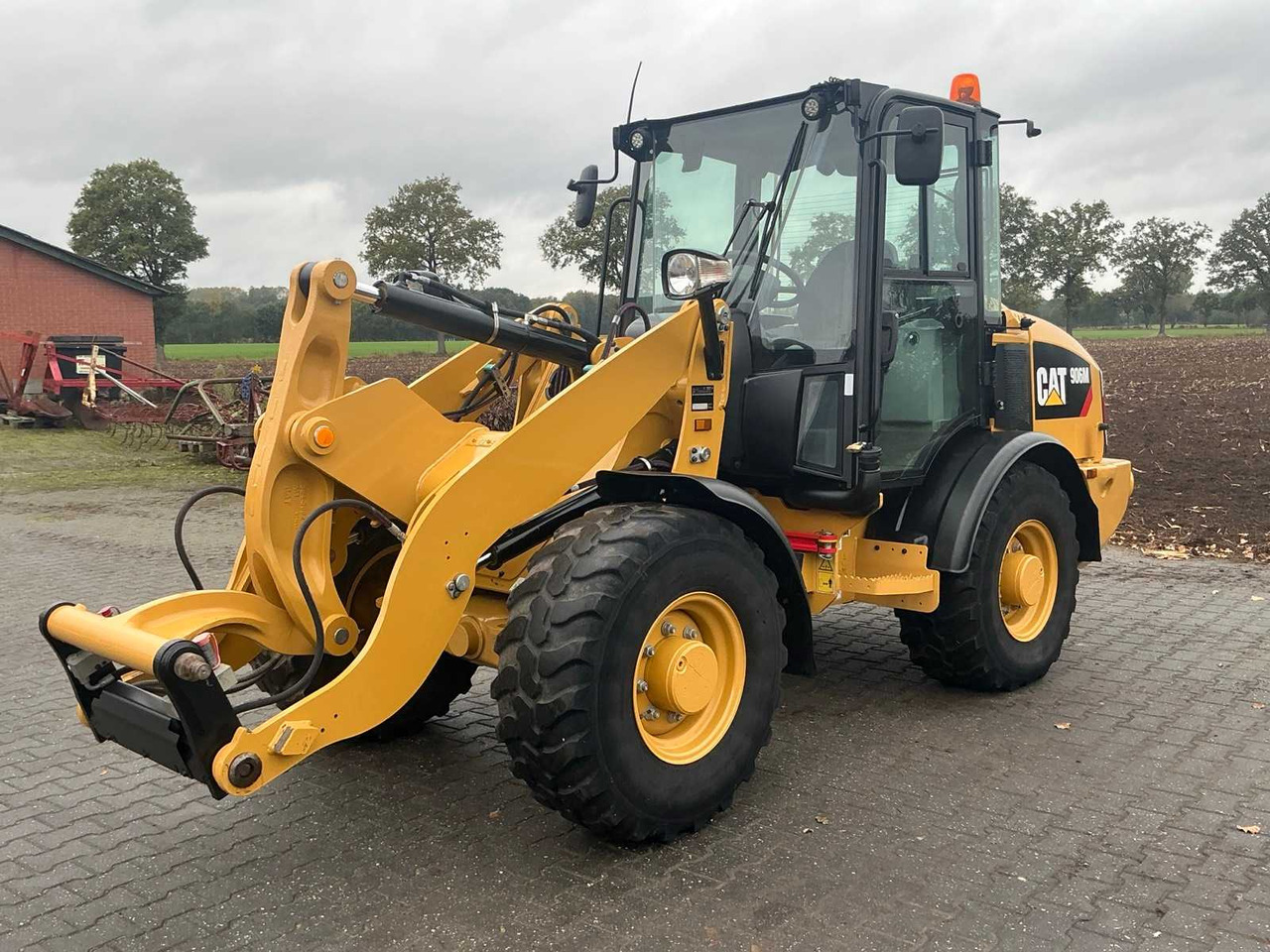 Caterpillar 906M - Wiellader: afbeelding 1 Caterpillar 906M - Wiellader: afbeelding 1