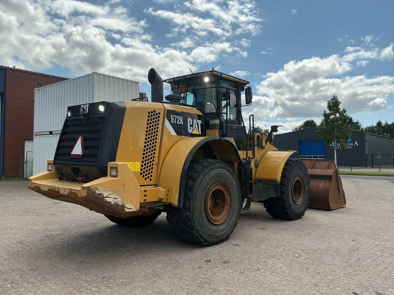 Caterpillar 972K - Wiellader: afbeelding 5 Caterpillar 972K - Wiellader: afbeelding 5