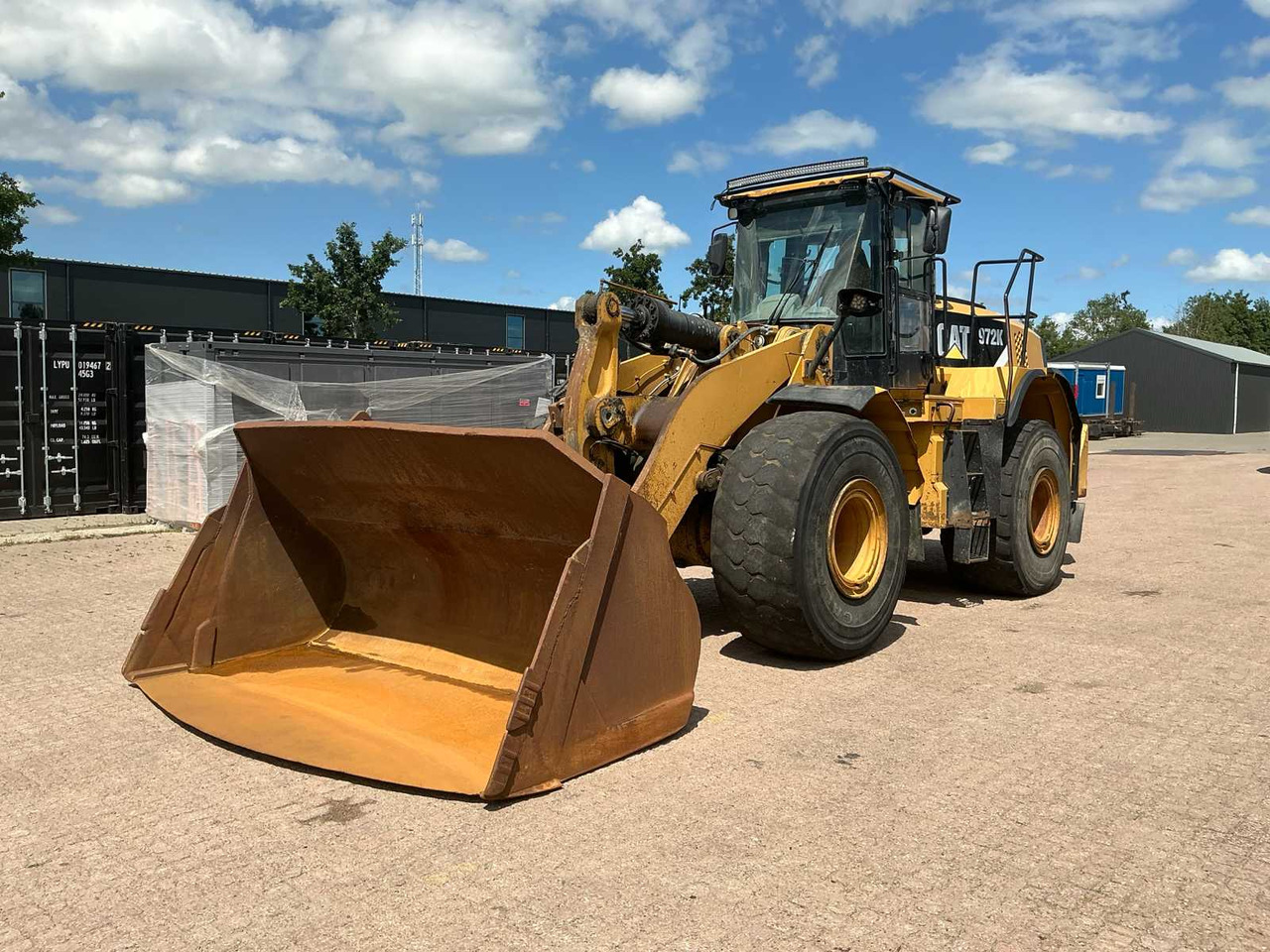 Caterpillar 972K - Wiellader: afbeelding 1 Caterpillar 972K - Wiellader: afbeelding 1