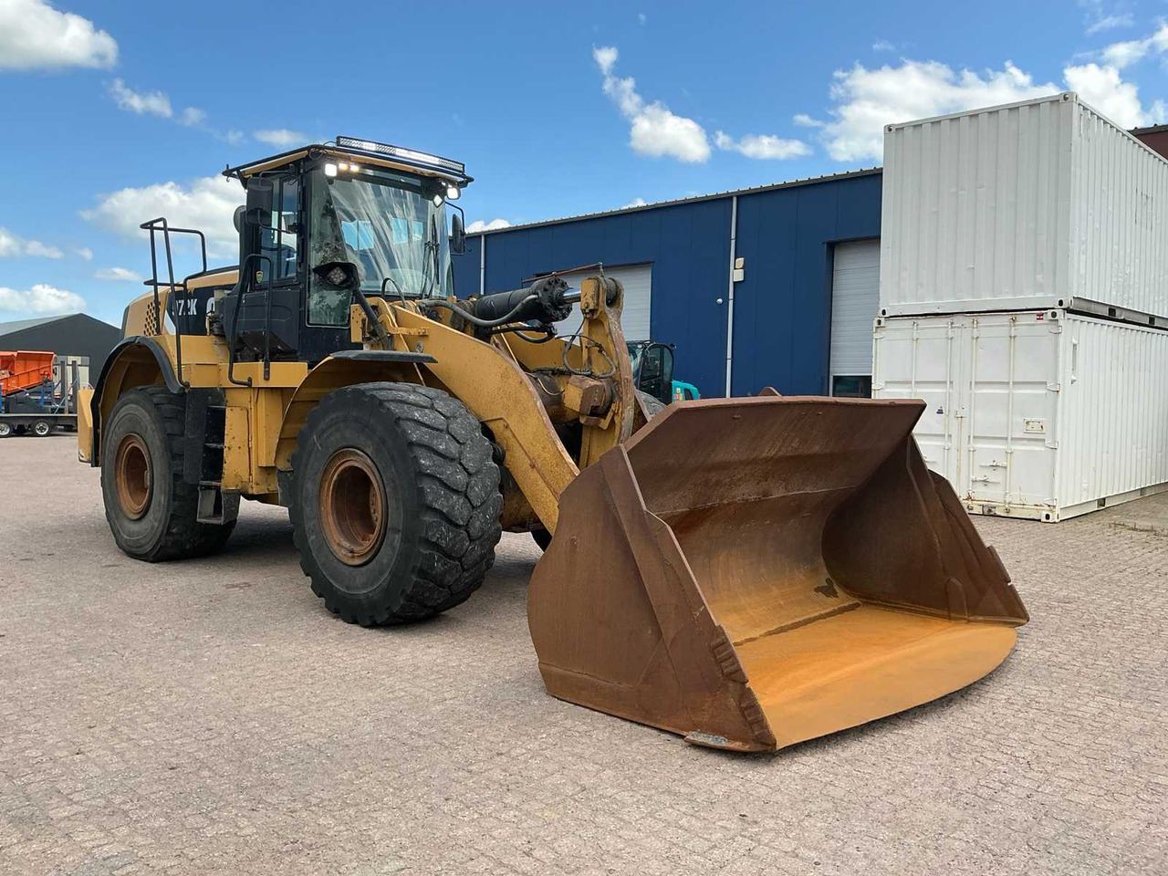 Caterpillar 972K - Wiellader: afbeelding 3 Caterpillar 972K - Wiellader: afbeelding 3