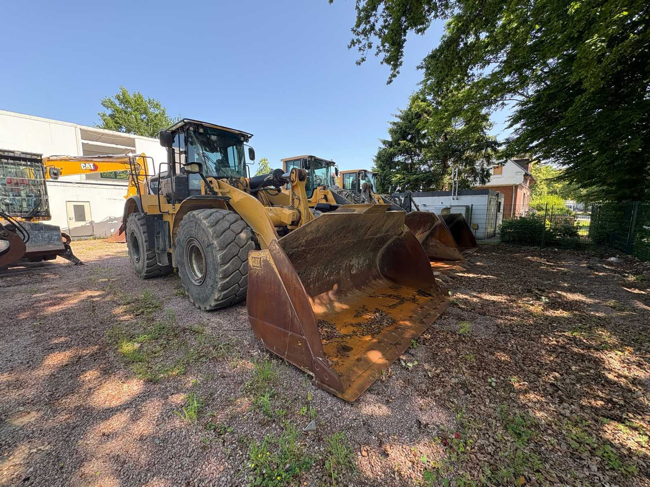 Caterpillar / CAT 972 K - Wiellader: afbeelding 1 Caterpillar / CAT 972 K - Wiellader: afbeelding 1