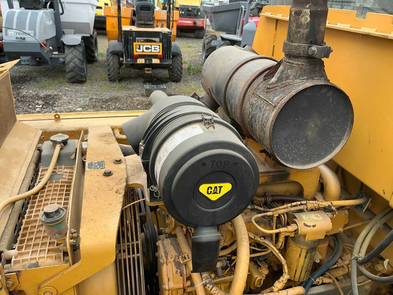 Caterpillar PS 300C - Bandenwals: afbeelding 5 Caterpillar PS 300C - Bandenwals: afbeelding 5