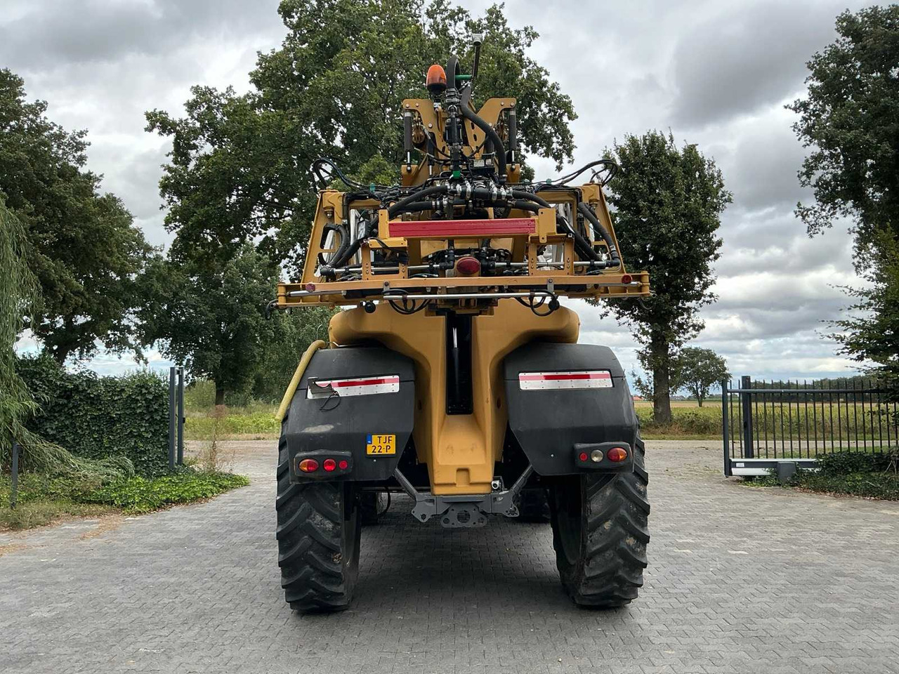 Challenger Rogator RG 645 - Veldspuit: afbeelding 5 Challenger Rogator RG 645 - Veldspuit: afbeelding 5