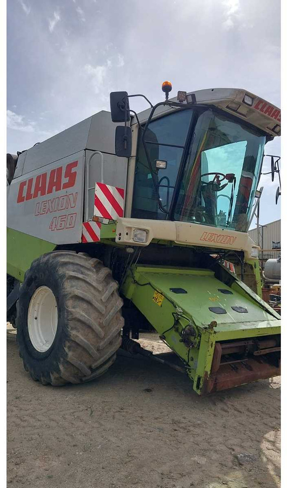 Claas Lexion 460 - Maaidorser: afbeelding 4 Claas Lexion 460 - Maaidorser: afbeelding 4
