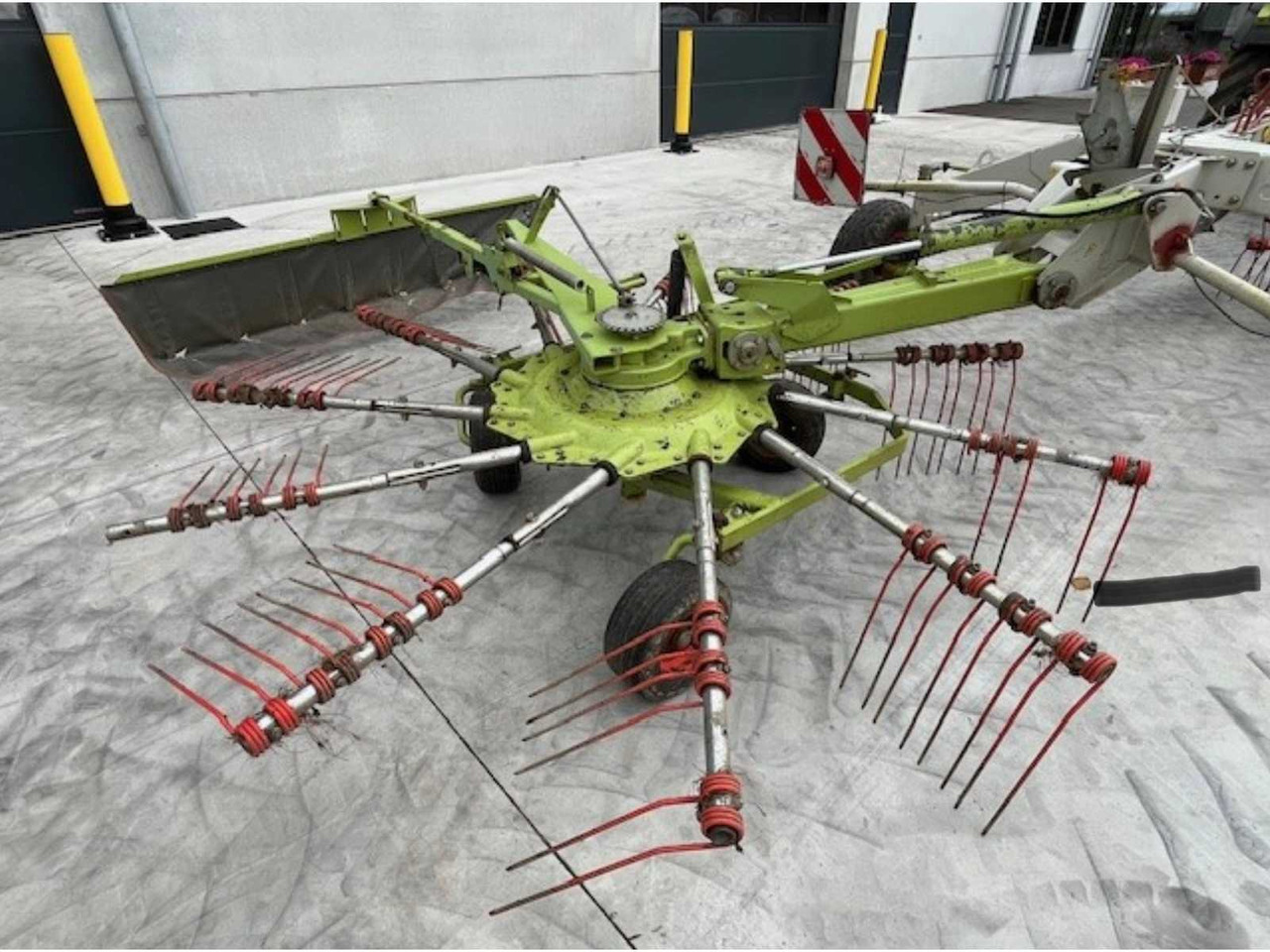 Claas Liner 1550 Twin Pro - Hooi-/ Voedermachine: afbeelding 4 Claas Liner 1550 Twin Pro - Hooi-/ Voedermachine: afbeelding 4