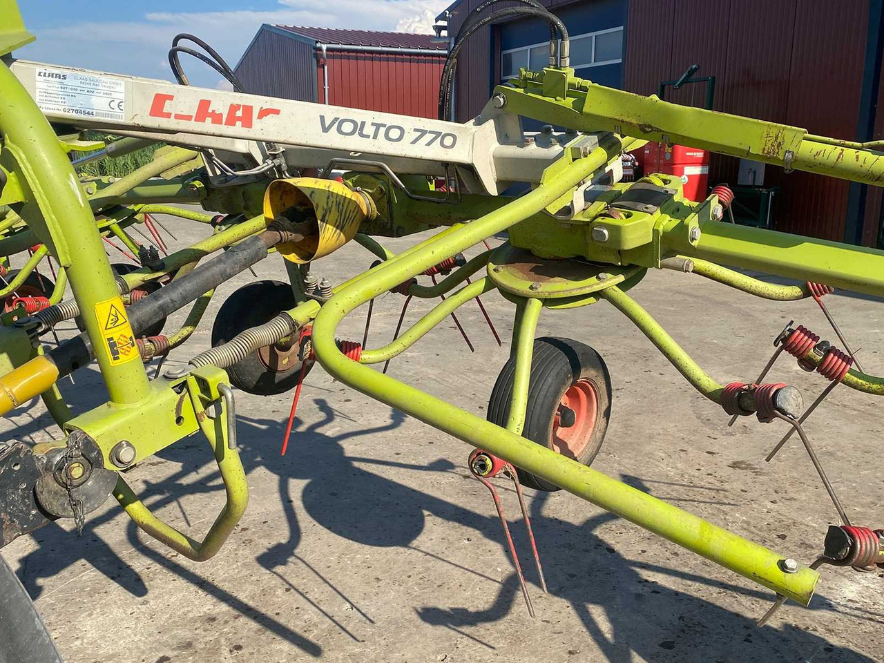 Claas VOLTO 770 - Hooi-/ Voedermachine: afbeelding 3 Claas VOLTO 770 - Hooi-/ Voedermachine: afbeelding 3