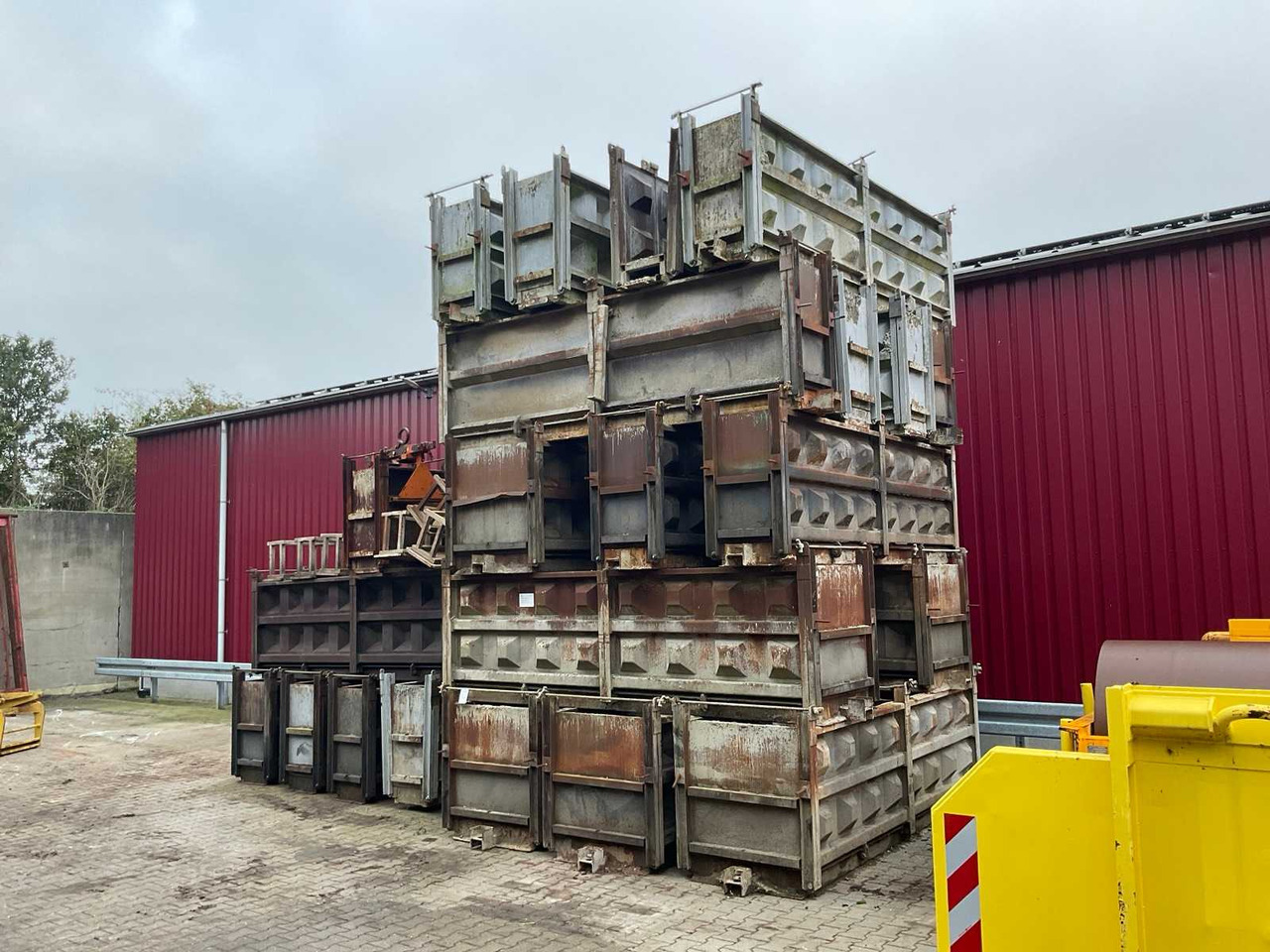 Concrete block mold (25x) - Betonmachine: afbeelding 3 Concrete block mold (25x) - Betonmachine: afbeelding 3