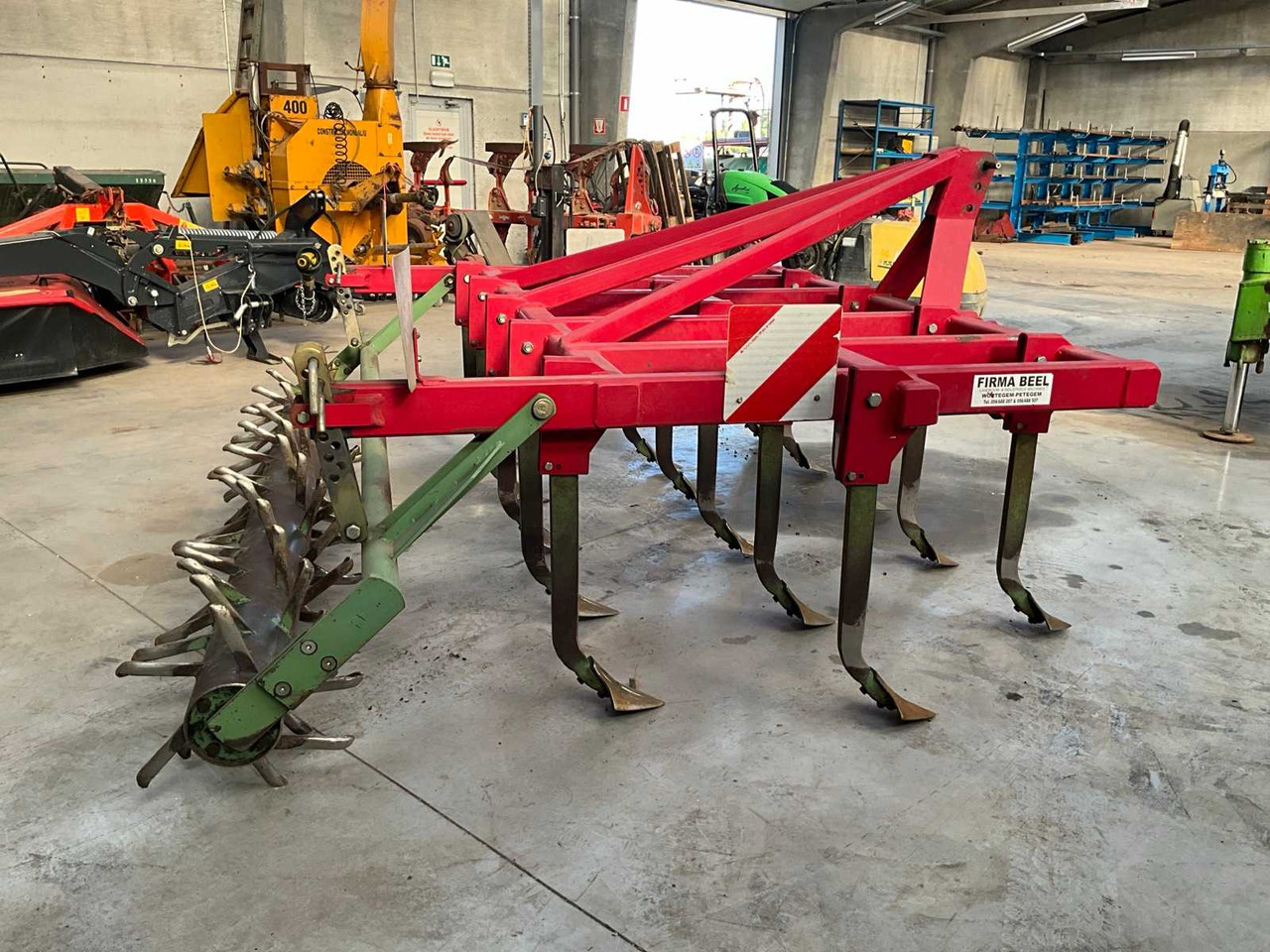 Cultivator / Stubble Cultivator with Trailing Roller - Cultivator: afbeelding 4 Cultivator / Stubble Cultivator with Trailing Roller - Cultivator: afbeelding 4