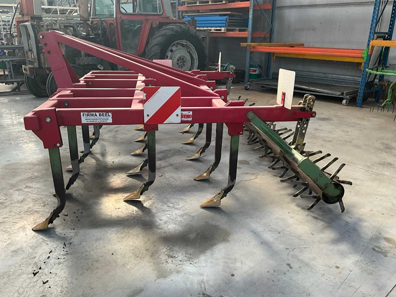 Cultivator / Stubble Cultivator with Trailing Roller - Cultivator: afbeelding 5 Cultivator / Stubble Cultivator with Trailing Roller - Cultivator: afbeelding 5