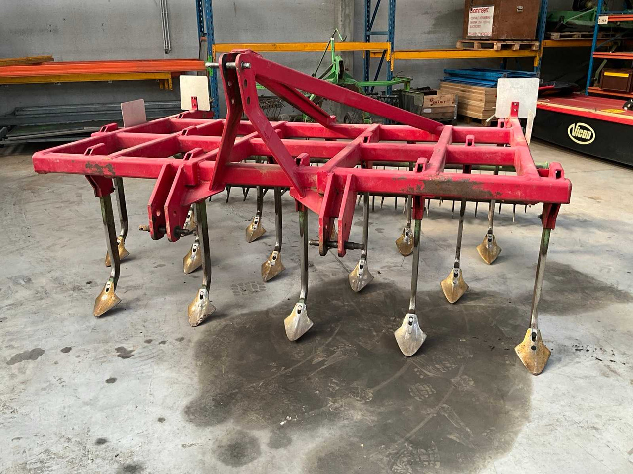 Cultivator / Stubble Cultivator with Trailing Roller - Cultivator: afbeelding 2 Cultivator / Stubble Cultivator with Trailing Roller - Cultivator: afbeelding 2