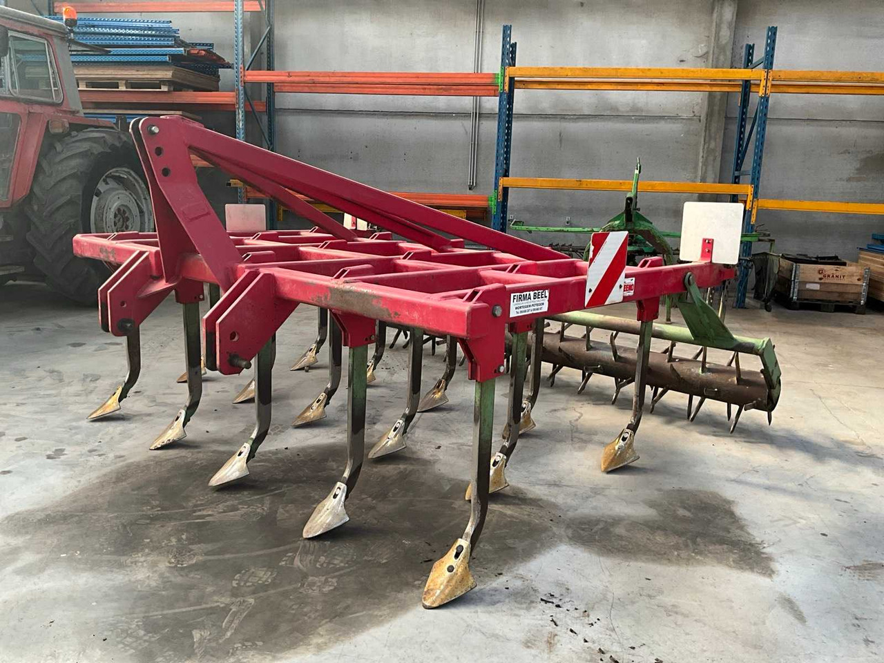Cultivator / Stubble Cultivator with Trailing Roller - Cultivator: afbeelding 1 Cultivator / Stubble Cultivator with Trailing Roller - Cultivator: afbeelding 1