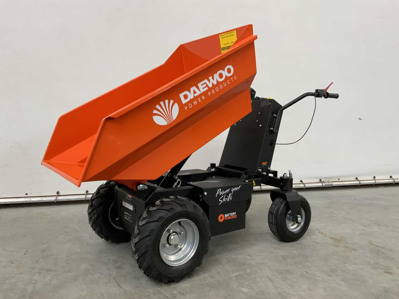 DAEWOO - 2025 - DWFMD500-E - ELECTRIC DUMPER - Minidumper: afbeelding 4 DAEWOO - 2025 - DWFMD500-E - ELECTRIC DUMPER - Minidumper: afbeelding 4