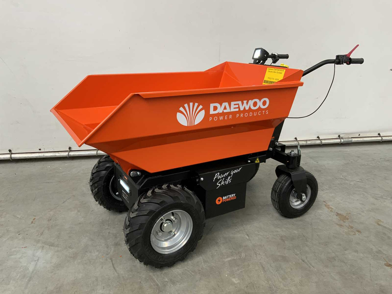 DAEWOO - 2025 - DWFMD500-E - ELECTRIC DUMPER - Minidumper: afbeelding 1 DAEWOO - 2025 - DWFMD500-E - ELECTRIC DUMPER - Minidumper: afbeelding 1