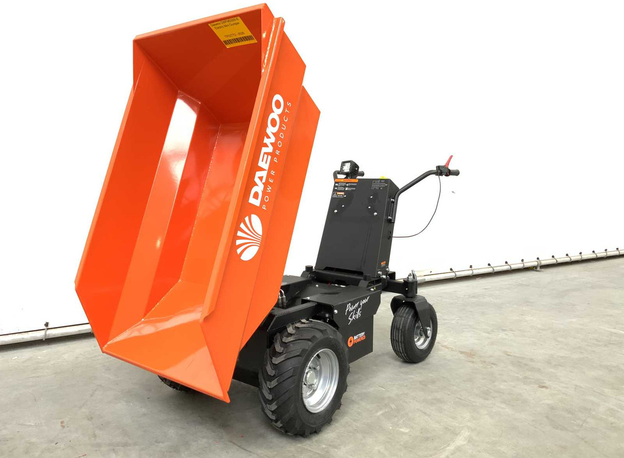 DAEWOO - 2025 - DWFMD500-E - ELECTRIC DUMPER - Minidumper: afbeelding 3 DAEWOO - 2025 - DWFMD500-E - ELECTRIC DUMPER - Minidumper: afbeelding 3