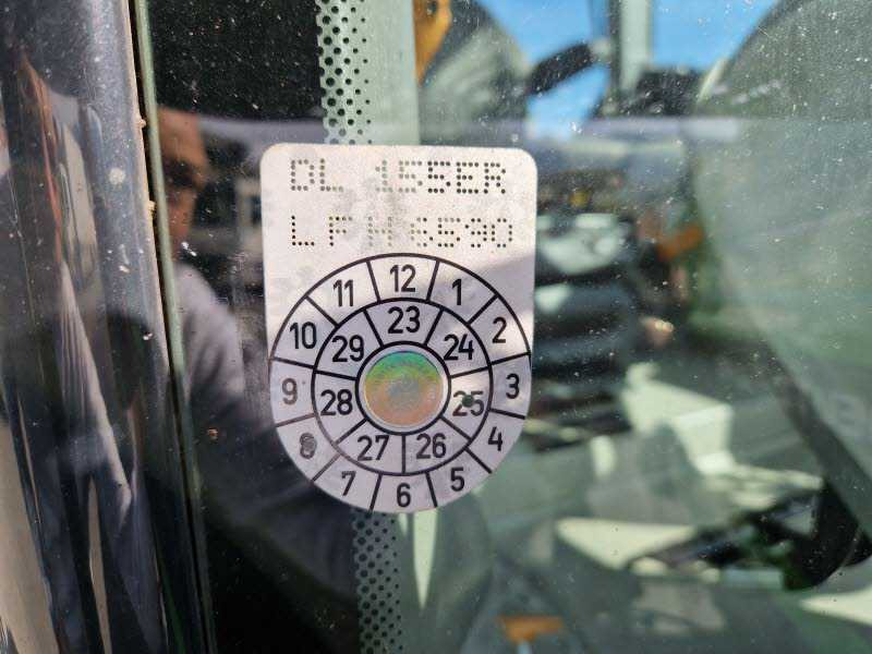 Tractor DEUTZ - Z FAHR 5100G 10F - 2020 - AGRICULTURAL TRACTOR WITH ALL-WHEEL DRIVE: afbeelding 10