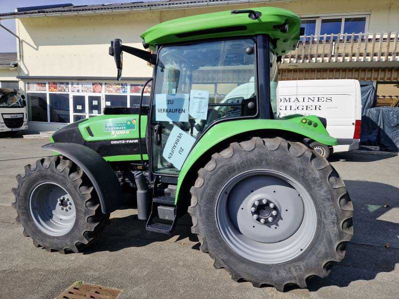 Tractor DEUTZ - Z FAHR 5100G 10F - 2020 - AGRICULTURAL TRACTOR WITH ALL-WHEEL DRIVE: afbeelding 8
