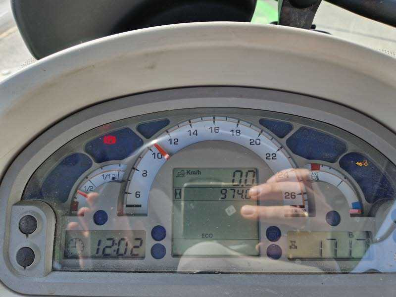 Tractor DEUTZ - Z FAHR 5100G 10F - 2020 - AGRICULTURAL TRACTOR WITH ALL-WHEEL DRIVE: afbeelding 13