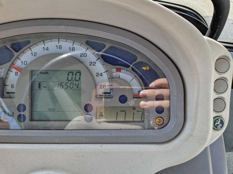 Tractor DEUTZ - Z FAHR 5100G 10F - 2020 - AGRICULTURAL TRACTOR WITH ALL-WHEEL DRIVE: afbeelding 12