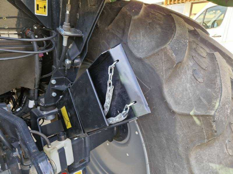 Tractor DEUTZ - Z FAHR 5100G 10F - 2020 - AGRICULTURAL TRACTOR WITH ALL-WHEEL DRIVE: afbeelding 19