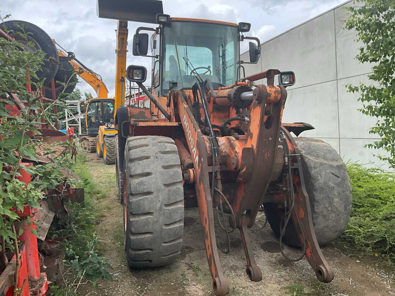 DOOSAN DL300 - Wiellader: afbeelding 1 DOOSAN DL300 - Wiellader: afbeelding 1